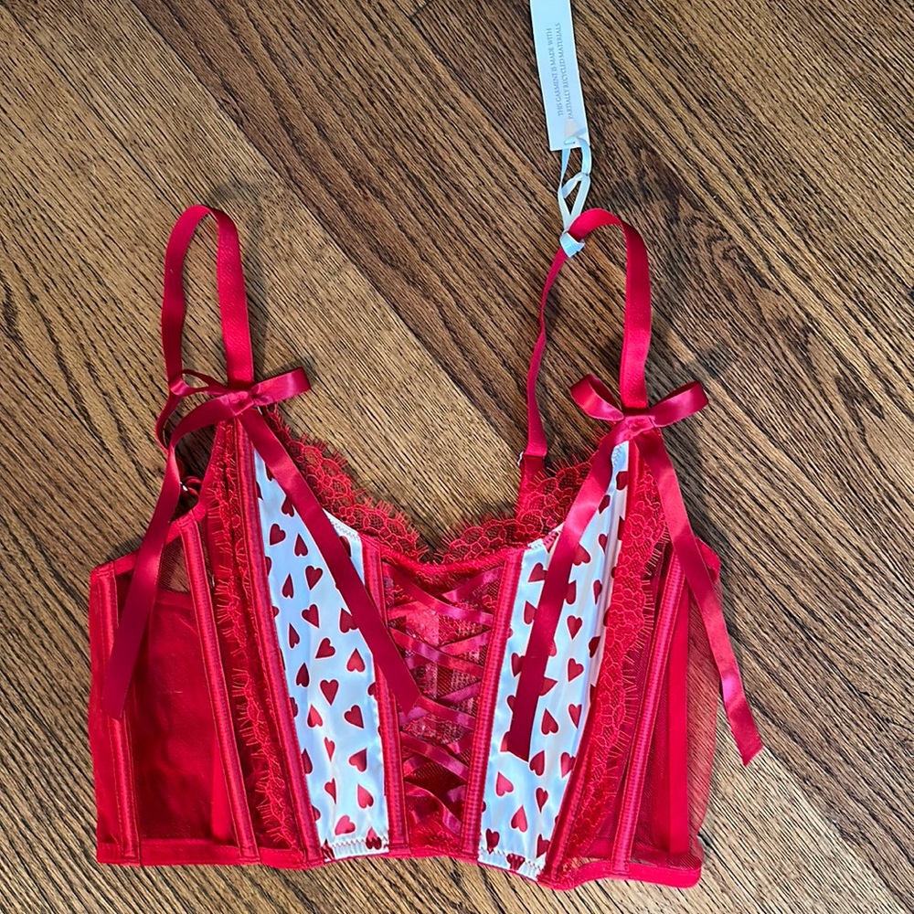 Victoria’s Secret corset bra